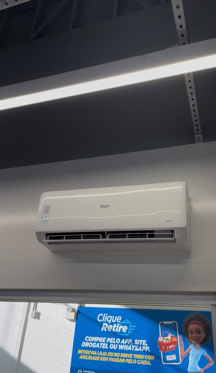 Instalação comercial Timóteo - Vista 1